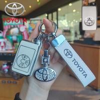 ราคา เคสกุญแจ toyota tpu สําหรับ toyota yaris vios เคสกุญแจ toyota พวงกุญแจ toyota (41153537428)