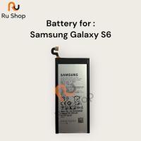 ราคา แบตเตอรี่ แท้ Samsung Galaxy S6 G9200 G9208 G9209 SM-G920F G920i G920 EB-BG920ABE 2550mAh (25042807713)