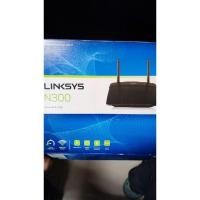 ราคา wifi router linksys E1700 n300 มือสองสภาพดีมาก (24056875922)