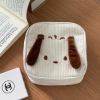 ราคา กระเป๋าอเนกประสงค์ Babe Royal กระเป๋าผ้าอนามัย ใส่เหรียญ ใส่กล้องโพลารอยด์ ลูกฟูก ขนาดกระทัดรัด น้องสุนัขน่ารัก (26537111727)