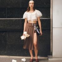 ราคา Mitr Overtime Skirt กระโปรงกางเกงไม่มีตำหนิ ใส่ถ่ายงานครั้งเดียว ขอส่งต่อค่า (42719769139)