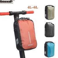 ราคา Rhinowalk กระเป๋าสกูตเตอร์ E-scooter กันน้ํา แบบพกพา 4 ลิตร - 6 ลิตร (20763237928)