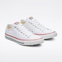 ราคา Converse Chuck Taylor All Star Classics Optical White Low รองเท้าผ้าใบของแท้ 100% (27006243227)