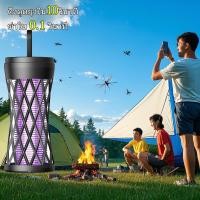 ราคา ฆ่าใน 0.1 วินาที การตั้งแคมป์กลางแจ้ง เงียบและเงียบ รับประกัน 1 ปี เครื่องช็อตยุง และแมลง เครื่องดักยุง ยุง ที่ดักยุง (28931871220)