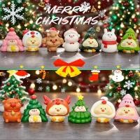 ราคา ใหม่ ตุ๊กตาเรซิ่น รูปกวาง สโนว์แมน หมูน้อย เป็ดน่ารัก สําหรับตกแต่งต้นคริสต์มาส (23759053486)