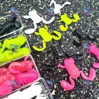 ราคา กบยางเหยื่อตกปลา / กบเดิน / เหยื่อหล่อ (42972695032)