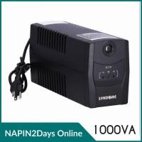 ราคา 1000VA UPS (เครื่องสำรองไฟฟ้า) SYNDOME ECO II-1000 LED (1000 VA/630 WATT) (19364918803)