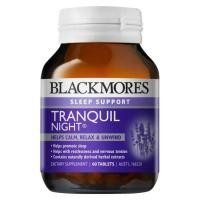 ราคา *Blackmores แบล็คมอล Tranquil Night* 60 Tablets แท้100% (9351510539)