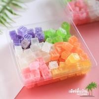 ราคา วุ้นกรอบจิ๋ว หลายขนาด ราคาโดนใจ วุ้นกรอบ กลิ่นผลไม้ วุ้นกรอบ เพชรบุรี เนื้อเน้นๆ ไม่รวมลัง บรรจุถุง 《เจ》 (3653567137)