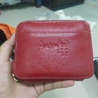 ราคา กระเป๋าสตางค์ Hatsukoi หนังแท้ มือสอง สภาพวิ้ง (6715770604)