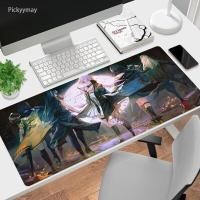 ราคา แผ่นรองเมาส์ขนาดใหญ่ Girls Frontline อะนิเมะ Kawaii แล็ปท็อป Gamer ยางขนาดใหญ่แผ่นรองเม้าส์ PC คีย์บอร์ดโต๊ะ Gaming Mousepads ล็อคขอบ (29661017194)
