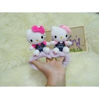 ราคา คาดผมตุ๊กตายักษ์คิตตี้ชุดยีนส์ (6585243213)