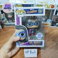 ราคา Funko Pop Marvel Ms.Marvel #1083 Funko Exclusive (ลิขสิทธิ์แท้) มาร์เวล - มิสมาร์เวล ฟิกเกอร์ ตุ๊กตา โมเดล ของสะสม (17993848662)