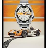 ราคา นาฬิกาข้อมือผู้ชาย SEIKO Seiko 5 Sports Racer’s Heritage Collection "Retro GT" SRPL49K1 (25893576394)