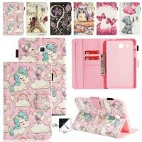 ราคา เคสหนัง ลายการ์ตูนน่ารัก สําหรับ Samsung Galaxy Tab A A6 7.0 2016 Sm - T280 T285 (7555740894)