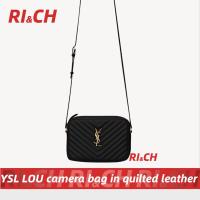 ราคา Yves Saint Laurent YSL LOU camera bag in quilted leather Shoulder Bags กระเป๋าสะพาย #Rich ราคาถูกที (27926838391)