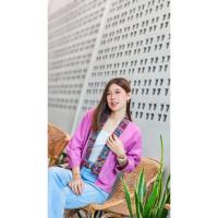ราคา เสื้อคลุมสไตล์ยูกาตะ ทรง oversize ผ้าฝ้ายเมืองล้านนา แต่งผ้าทอลวดลายเด่น (41613651986)