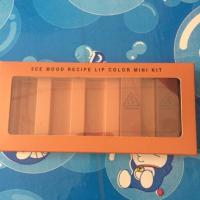 ราคา 3ce MOOD RECIPE LIP COLOR MINI KIT‬ (แท้/แบ่งขาย) (204582778)