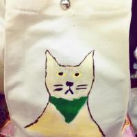 ราคา กระเป๋าผ้าดิบ เพ้นท์ลวดลาย เพ้นท์มือ (1645841301)