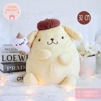ราคา พร้อมส่ง ตุ๊กตาปอมปอมปูริน Pompompurin ขนาด 32 CM จาก Toreba (7429478377)