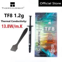 ราคา Thermalright TF8 1.2g/2g/5.8g การนําความร ้ อน13.8W/m.kวางความร ้ อนประสิทธิภาพสูงวางความร ้ อนสําหรับ CPU/GPU/ICจาระบีความร ้ อน (28201590221)