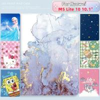 ราคา สําหรับ Huawei MediaPad M5 Lite 10 10.1 "BAH2-W19 L09 W09 แท็บเล็ตคุณภาพสูงหนัง Flip กันกระแทกแฟชั่น MediaPad M5 Lite 10.1 (27630004252)