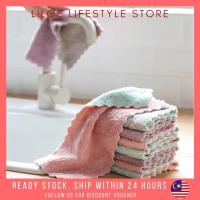 ราคา ผ้าจานครัวสองด้านดูดซับซุปเปอร์ไมโครไฟเบอร์ (40867055374)