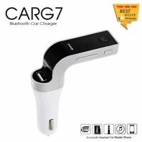 ราคา Car Charge CARG7 Wireless บลูทูธในรถ In-Car Bluetooth FM (สีเงิน) (435984187)