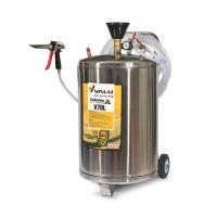 ราคา VALU ถังฉีดโฟม 70 ลิตร รุ่น V70L สแตนเลส แรงดันการทำงาน 3.5 บาร์ ใช้สำหรับล้างรถ งานคาร์แคร์ (18812365835)