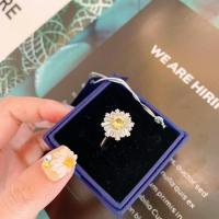 ราคา แหวน swarovski แท้ 100% Sunshine Ring Yellow, Rhodium plated (9457859487)
