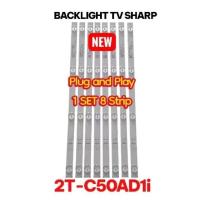 ราคา BL - BEKLITE - BACKLIGHT - SHARP TV - 2T-C50AD1I - 2T-C50AD1 - 2T-C50AD ของแท้ (42473561513)