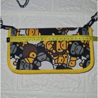 ราคา Baby Milo Long Wallet BAPE A Bathing Ape AAPE Card Bag Mini Crossbody Sling Shoulder Bag (29388896630)