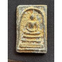 ราคา พระสมเด็จเนื้อ เก่าลงรัก ปิดทอง มีอายุ (28384543585)