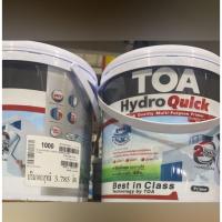 ราคา สีทารองพื้นปูนสูตรน้ำชนิดพิเศษTOA Hydro Quick Primerสีขาว 1แกลลอน (17956485647)