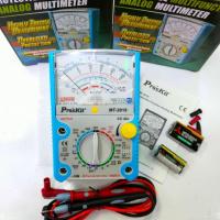 ราคา มิเตอร์ มัลติมิเตอร์,มิเตอร์วัดไฟฟ้าแบบเข็ม Pro'sKIT ของแท้ 100% รุ่น MT-2019 (6438510032)