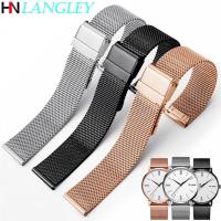 ราคา สายนาฬิกาข้อมือสแตนเลส 12 13 14 16 17 18 19 20 22 มิลลิเมตรสําหรับ daniel wellington (7238308329)