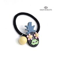 ราคา ยางมัดผมcellulose จากเกาหลีแบรนด์ GRAIN DE BEAUTE (22306309833)