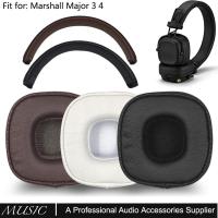 ราคา แผ่นรองหูฟังทดแทนสําหรับ Marshall Major III IV 3 4 หูฟังอินเอียร์ Bluetooth แบบมีสาย/ไร้สาย (27261434856)
