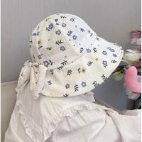 ราคา พร้อมส่ง‼️หมวกปีกกว้างติดโบว์ (12889675978)