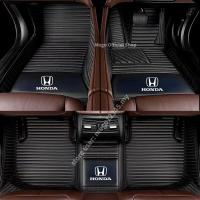 ราคา พรมหนังรถยนต์ สำหรับรถขับขวา Honda Civic FD,FE,FB, FC ไดรฟ์ขวา RHD พรมรถยนต์หนัง พรมปูพื้นรถยนต์ / พรมปูพื้น / พรมรถยนต์ (29776347646)