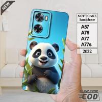 ราคา เคส OPPO A57 -OPPO A76 -OPPO A77 -OPPO A77s _ปลอกซิลิโคนเท่ๆ ยืดหยุ่น ยางยืด สีดํา (29943450434)