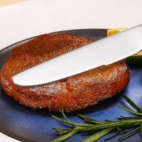 ราคา closeofficalshop ADAMAS ชุดมีดสเต็ก 2 ชิ้น MIRIN สีเงิน สินค้าดีมีคุณภาพ (27754307228)