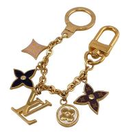 ราคา Louis Vuitton Bijoux Sac Chene Spring Street Charm Gold Plated M68999 Gold Unisex ใช ้ (25727457733)