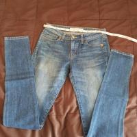 ราคา ยีนส์Uniqlo (Skinny fit) แท้ 100% มือสอง เอว 29-30 นิ้ว (6017224886)