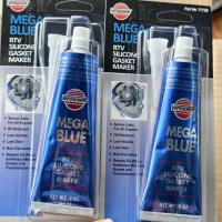 ราคา กาวฟ้าทาปะเก็น 85กรัม ทนน้ำมัน จารบี ทนความร้อนได้สูง (25893101582)