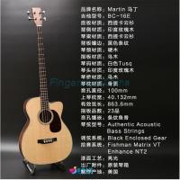 ราคา กีต้าร์โปร่งไฟฟ้า Martin BC16E ไม้พุชเชอร์ และโรสวูด (41671623829)