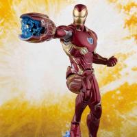 ราคา S.H.Figuarts Iron Man Mark 50 (Avengers: Infinity War) / SHF ไอรอนแมน ฟิกเกอร์แท้ อเวนเจอร์ส อินฟินิตี้วอร์ โมเดลฮีโร่ (1513133552)