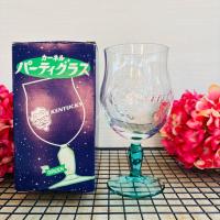 ราคา แก้วไวน์ KENTUCKY สีเขียว ลายนูน มือสอง จากญี่ปุ่น (27674652145)