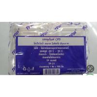 ราคา TP-31กล่องพลาสติกใส OPS สำหรับใส่อาหาร เบเกอรี่ bakery (100 ชิ้น) (26587190338)