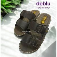 ราคา รองเท้าแตะหนังสุขภาพ ผู้ชาย deblu (28005614515)